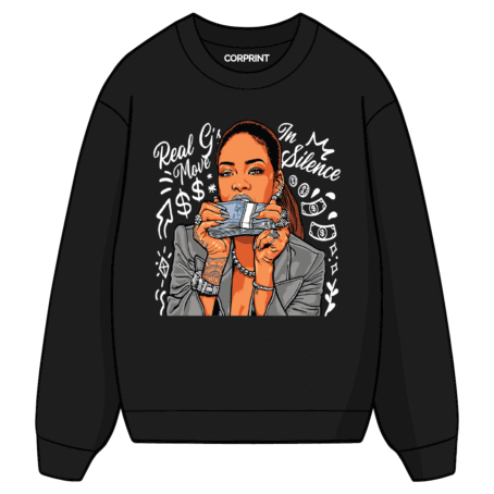 Sudadera unisex “Real Move”