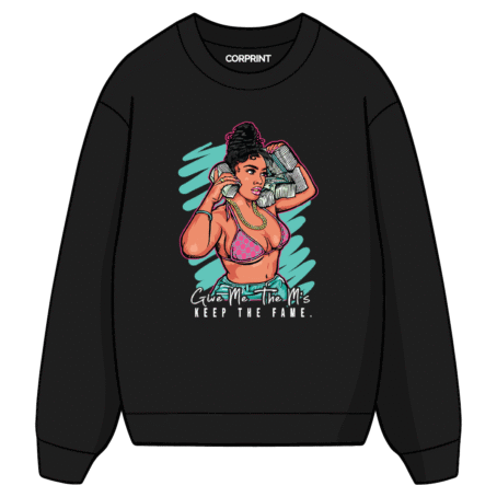 Sudadera unisex “Keep the Fame”