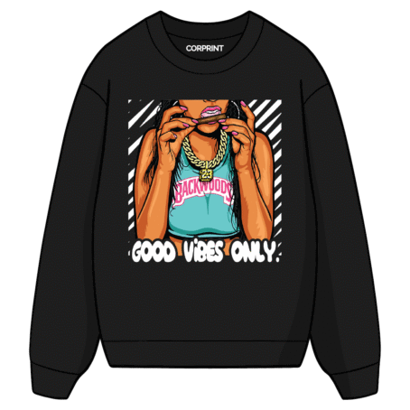 Sudadera unisex “Goog Vibes Only”