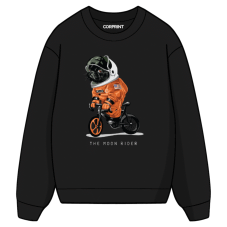 Sudadera unisex “The Moon Rider”