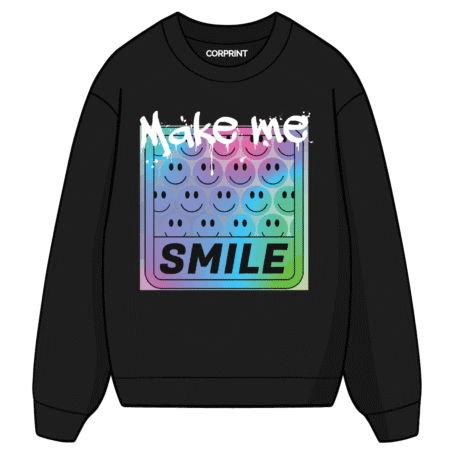 Sudadera unisex “Smile”
