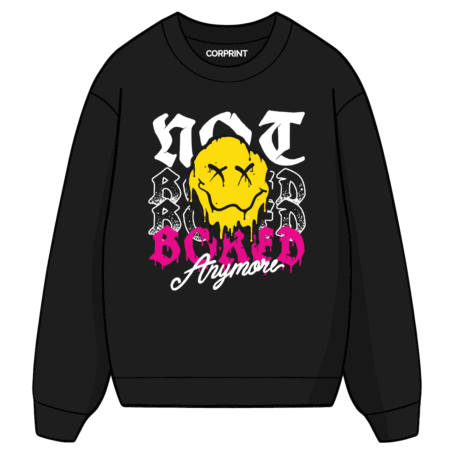 Sudadera unisex “Bored”