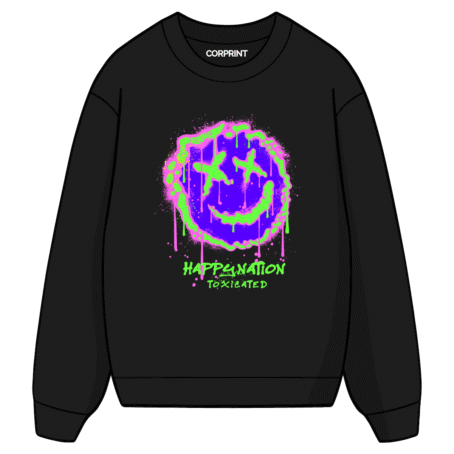Sudadera unisex “Happy Nation”