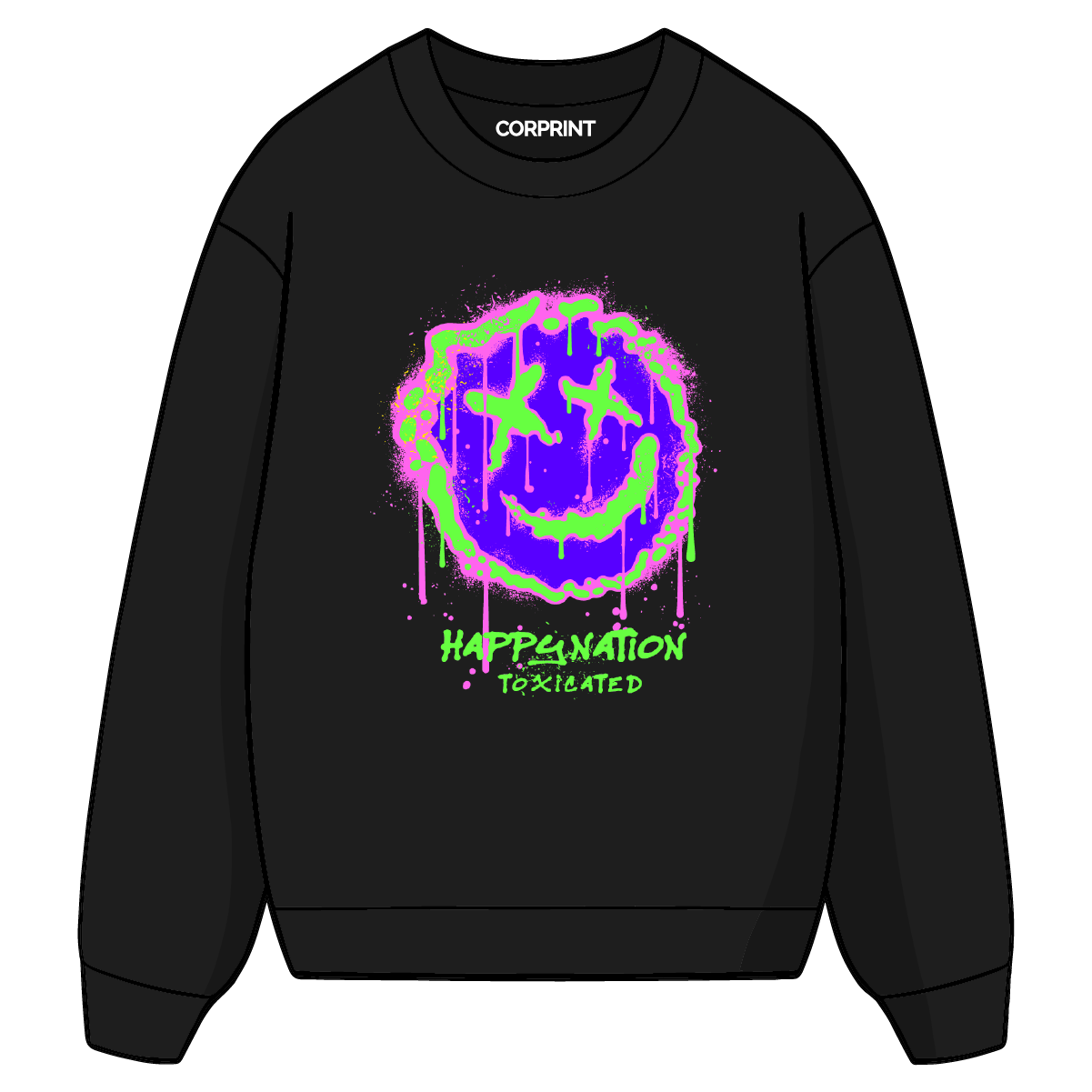 Sudadera unisex "Happy Nation"