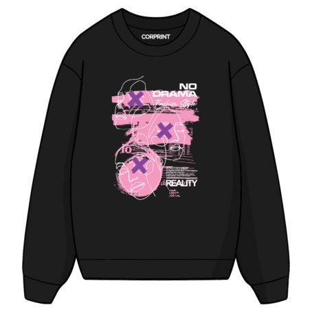 Sudadera unisex “No Drama”