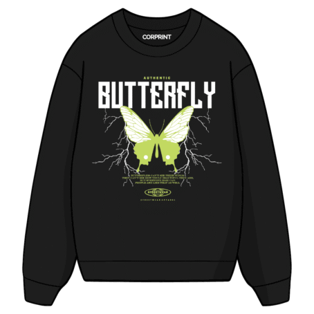 Sudadera unisex “Butterfly”