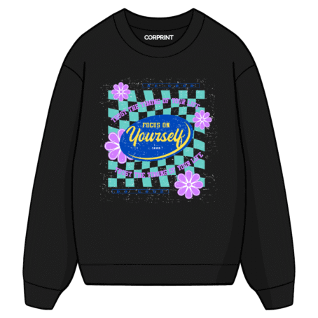 Sudadera unisex “Focus on Yourself”