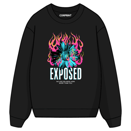 Sudadera unisex “Exposed”