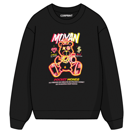Sudadera unisex “Moyan”