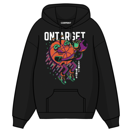 Sudadera con Capucha unisex “On Target”