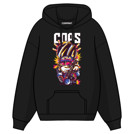 Sudadera con Capucha unisex “Cops”