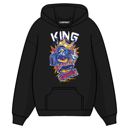 Sudadera con Capucha unisex “King”