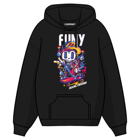 Sudadera con Capucha unisex “Funy”