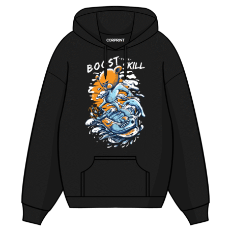 Sudadera con Capucha unisex “Boost your Skill”