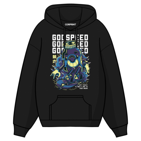 Sudadera con Capucha unisex “God Speed”