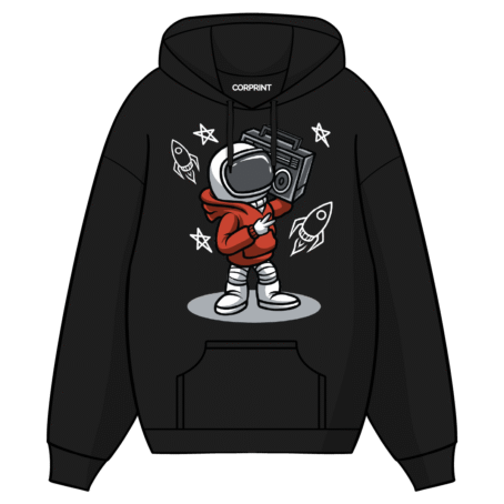 Sudadera con Capucha unisex “Astronaut”