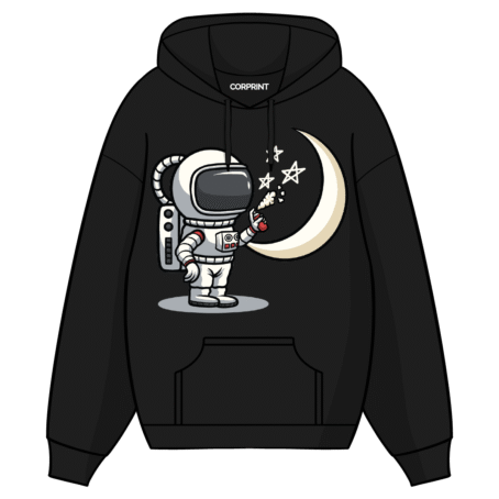 Sudadera con Capucha unisex “Astronaut Moon”