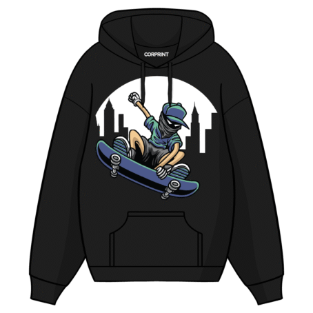 Sudadera con Capucha unisex “Skating”
