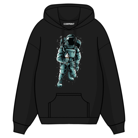 Sudadera con Capucha unisex “Astronaut Ice Cream”