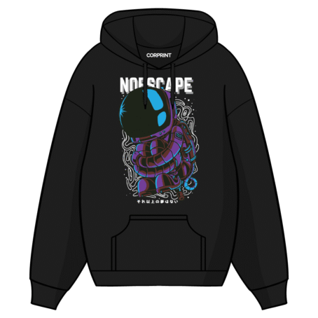 Sudadera con Capucha unisex “No Scape”