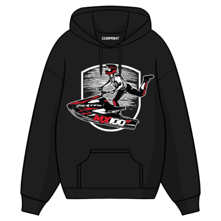 Sudadera con Capucha unisex “MX100”