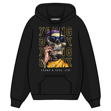 Sudadera con Capucha unisex “Young”