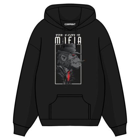Sudadera con Capucha unisex “Mafia”