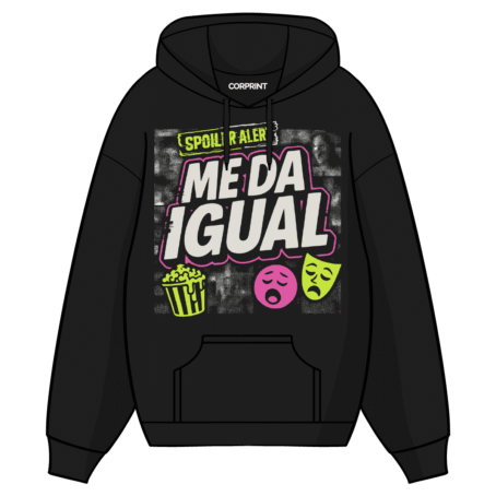 Sudadera con Capucha unisex “Me Da Igual”