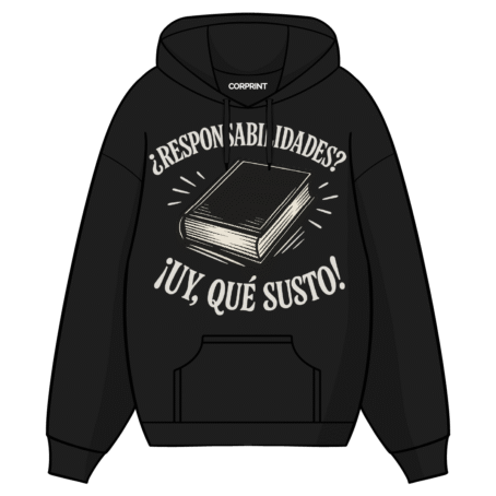 Sudadera con Capucha unisex “Responsabilidades”