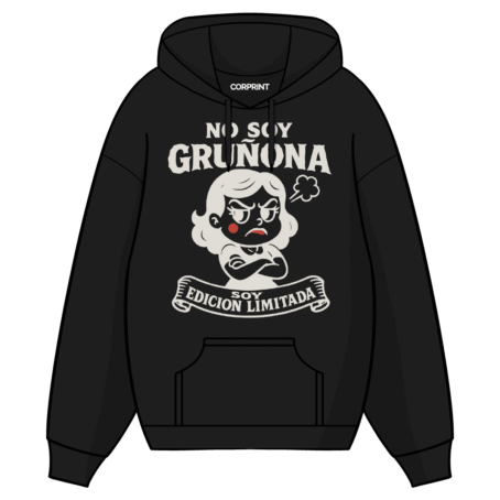 Sudadera con Capucha unisex “No Soy Gruñona”