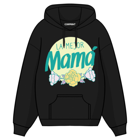 Sudadera con Capucha unisex “La Mejor Mamá”