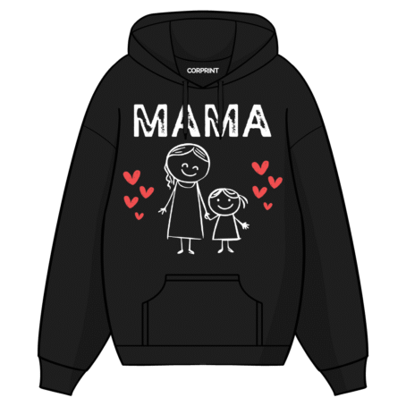 Sudadera con Capucha unisex “Mama”