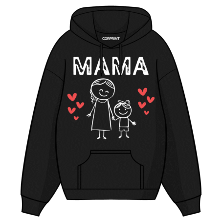 Sudadera con Capucha unisex “Mama”
