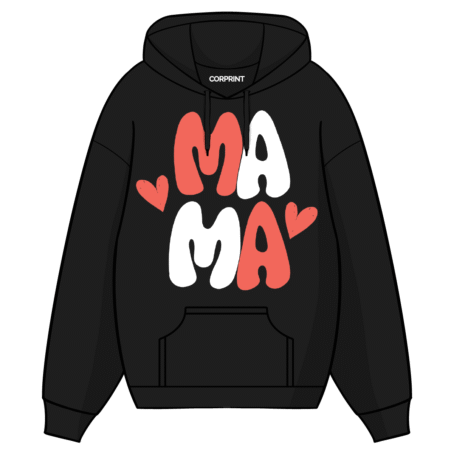 Sudadera con Capucha unisex “Mamá”