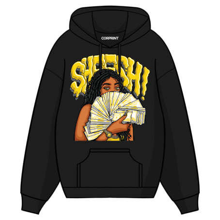Sudadera con Capucha unisex “Sheesh”