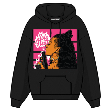 Sudadera con Capucha unisex “Sole Heat”