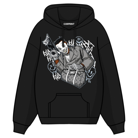 Sudadera con Capucha unisex “Bang”