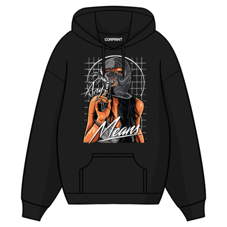 Sudadera con Capucha unisex “Means”