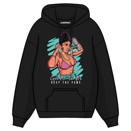 Sudadera con Capucha unisex “Keep the Fame”