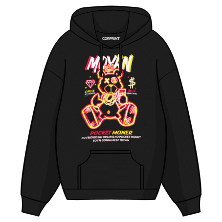 Sudadera con Capucha unisex “Moyan”
