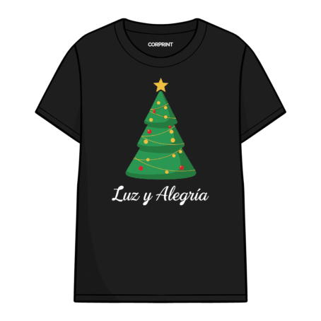 Camiseta unisex “Luz y Alegría”