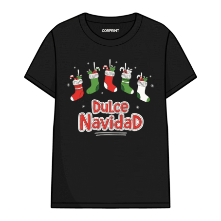 Camiseta unisex “Dulce Navidad”