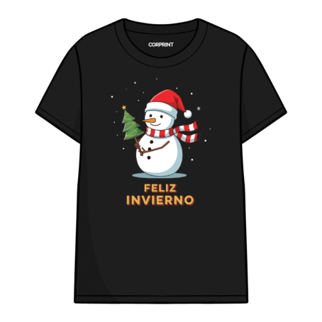 Camiseta unisex “Feliz Invierno”