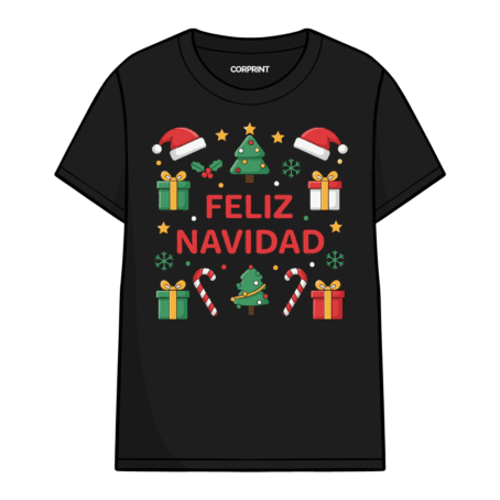 Camiseta unisex “Feliz Navidad”