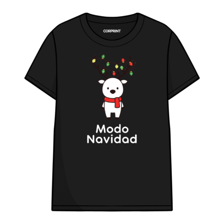 Camiseta unisex “Modo Navidad”