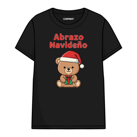 Camiseta unisex “Abrazo Navideño”