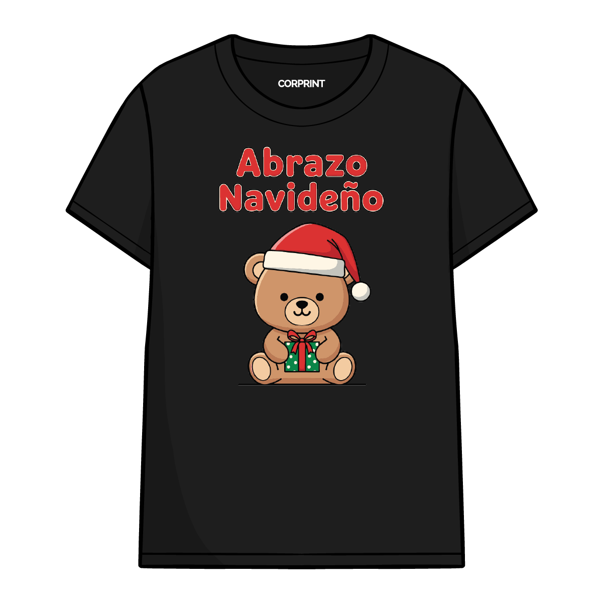 Camiseta unisex "Abrazo Navideño"