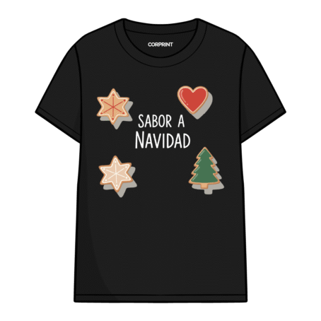 Camiseta unisex “Sabor a Navidad”