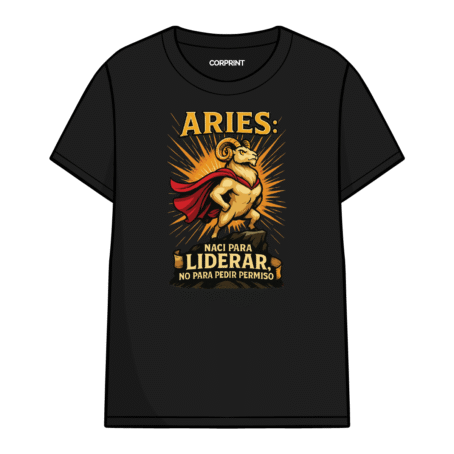 Camiseta unisex “Aries”