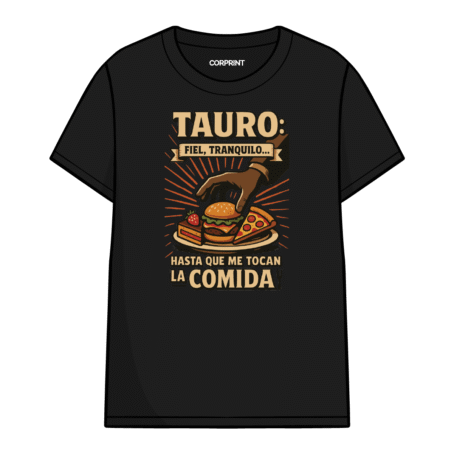 Camiseta unisex “Tauro”